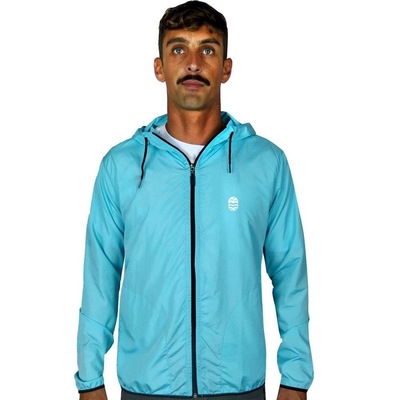 Jaqueta Corta Vento com Capuz WSS Light Reversa - Masculina - Foto 1