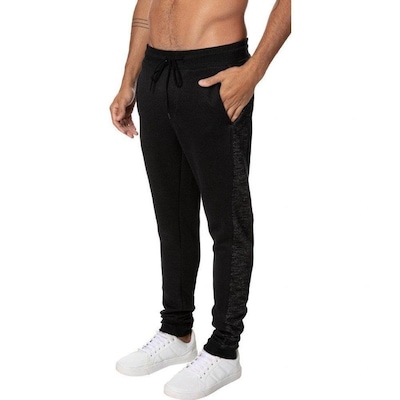 Calça de Moletom Hurley Rash - Masculina - Foto 4