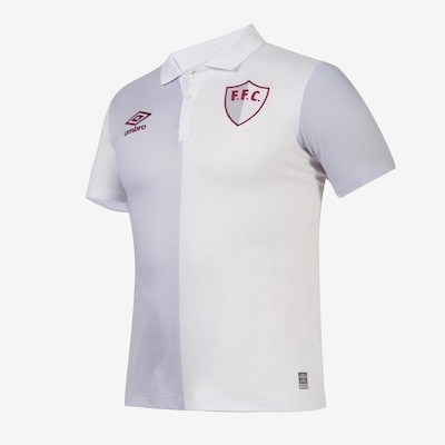 Camisa Polo Umbro Fluminense Edição Especial 120 Anos - Masculina - Foto 2