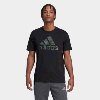 Camiseta adidas Estampada Essentials Camo - Masculina - Foto 2