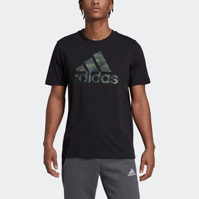 Camiseta adidas Estampada Essentials Camo - Masculina - Foto 3