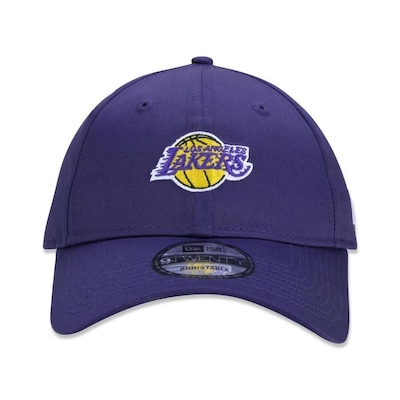 Boné Aba Curva New Era Los Angeles Lakers 920 Nba Sport Special - Strapback - Adulto - Foto 3