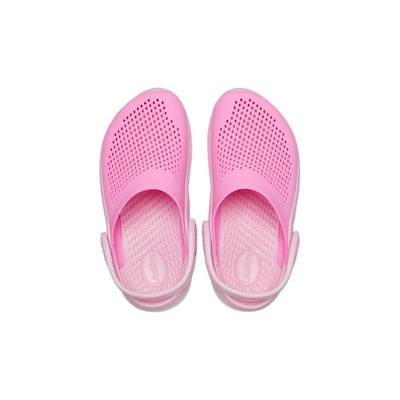 Sandália Crocs Júnior Literide Clog K - Foto 4