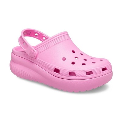 Sandália Crocs Cutie Clog Taffy Pink - Infantil - Foto 2