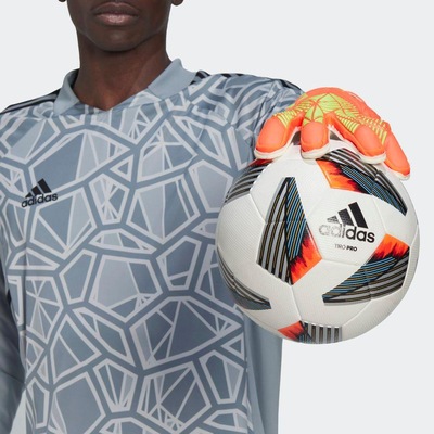 Luvas de Goleiro adidas Predator Edge Match - Adulto - Foto 6