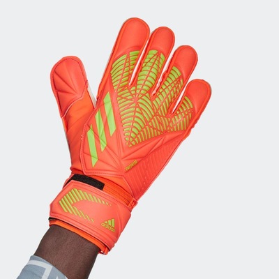 Luvas de Goleiro adidas Predator Edge Match - Adulto - Foto 1