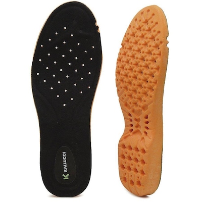 Palmilha de Silicone Ortopédica Kalucci Anatômica Confortavel - Adulto - Foto 2