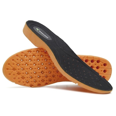 Palmilha de Silicone Ortopédica Kalucci Anatômica Confortavel - Adulto - Foto 1
