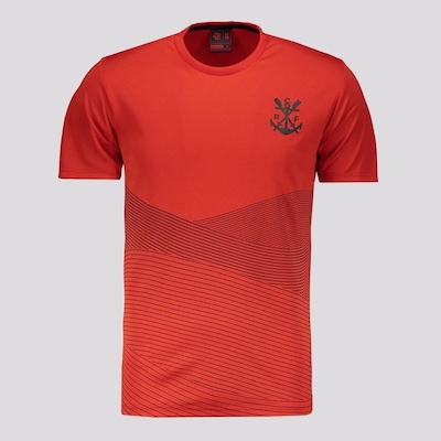 Camisa Futfanatics Flamengo Skiff - Masculina - Foto 1