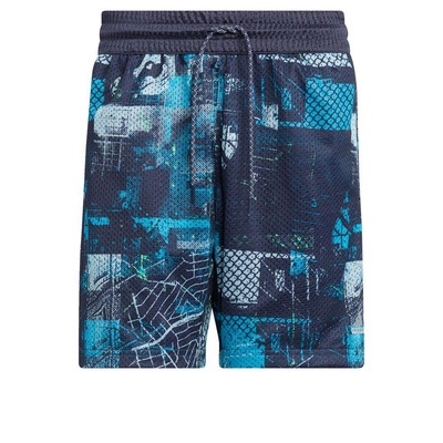 Bermuda adidas Dame D.O.L.L.A. - Masculina - Foto 2