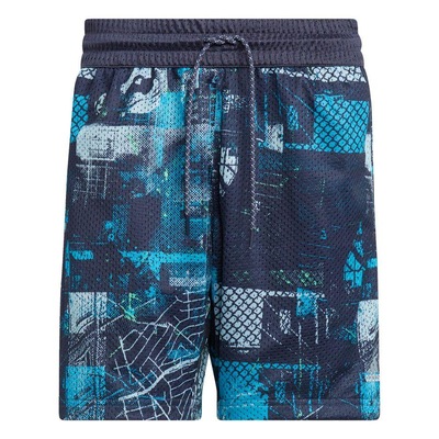 Bermuda adidas Dame D.O.L.L.A. - Masculina - Foto 1