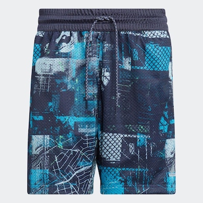 Bermuda adidas Dame D.O.L.L.A. - Masculina - Foto 3
