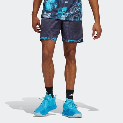 Bermuda adidas Dame D.O.L.L.A. - Masculina - Foto 4