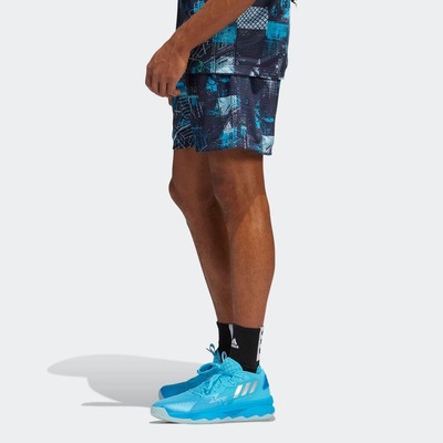 Bermuda adidas Dame D.O.L.L.A. - Masculina - Foto 5
