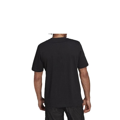 Camisa adidas Flamengo Gráfica DNA - Masculina - Foto 4