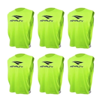 Kit de Coletes Penalty com 6 Unidades - Infantil - Foto 1