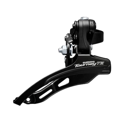 Câmbio Dianteiro Shimano Tourney FD-TZ500 para 42D 31.8 mm - Foto 1