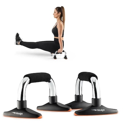Apoio de Chão para Flexão e Exercícios Hidrolight FL12 - Foto 4