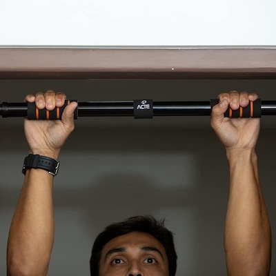 Barra de Porta Ajustável para Exercícios Hidrolight - Foto 4
