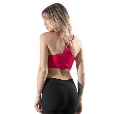 Top Fitness Vekyo Nadador Alça Fina - Adulto - Foto 2