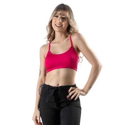 Top Fitness Vekyo Nadador Alça Fina - Adulto - Foto 1