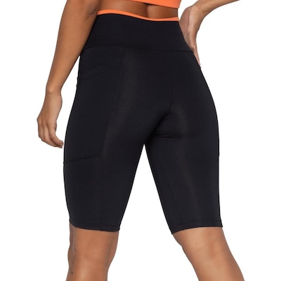 Bermuda de Ciclismo Ava Fitness Wear Suplex - Feminina - Foto 2