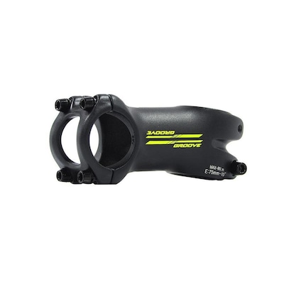 Suporte de Guidão Groove Tds-Rc302 31.8 Alumínio 75Mm Pt/Am - Foto 2