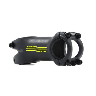 Suporte de Guidão Groove Tds-Rc302 31.8 Alumínio 75Mm Pt/Am - Foto 1