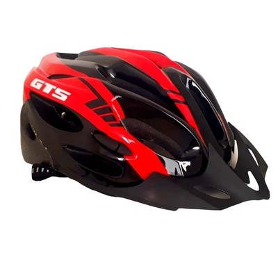 Capacete para Bike GTS Mtb Led Sinalizador - Adulto - Foto 3