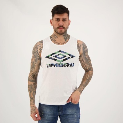 Camiseta Regata Umbro Diamond Beach - Masculina - Foto 5