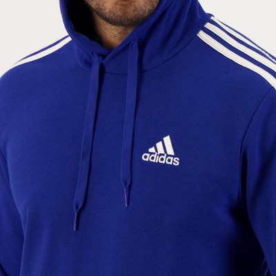 Blusão de Moletom adidas 3 Listras - Masculino - Foto 4