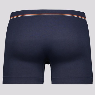 Cueca Boxer Lupo Microfibra Sem Costura Blue Nights - Adulto - Foto 2