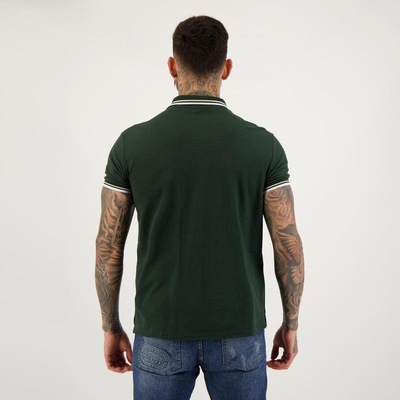 Camisa Polo Futfanatics Palmeiras Piquet II - Masculina - Foto 3