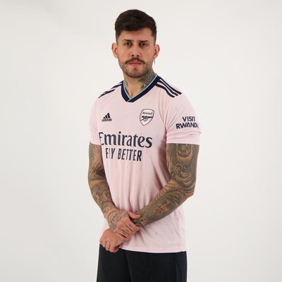 Camisa adidas Arsenal Third 2023 - Masculina - Foto 2