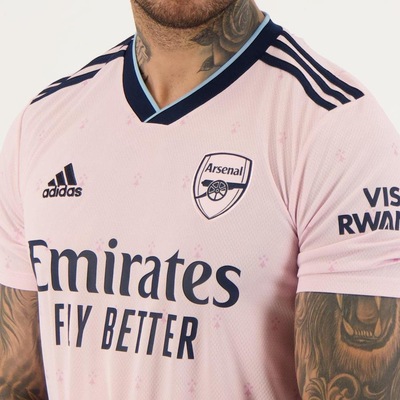 Camisa adidas Arsenal Third 2023 - Masculina - Foto 4