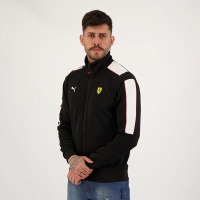 Jaqueta Puma Scuderia Ferrari MT7 Track - Masculina - Foto 2