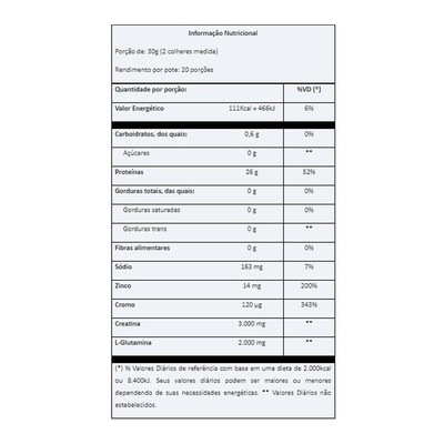Isofort Ultra 3 em 1 Whey Vitafor - Baunilha - 600g - Foto 2