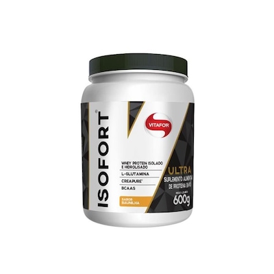 Isofort Ultra 3 em 1 Whey Vitafor - Baunilha - 600g - Foto 1
