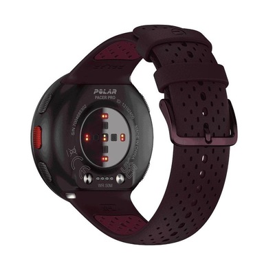 Relógio Multiesportivo Polar Pacer Pro com GPS P/G - Unissex - Foto 6