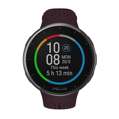 Relógio Multiesportivo Polar Pacer Pro com GPS P/G - Unissex - Foto 1