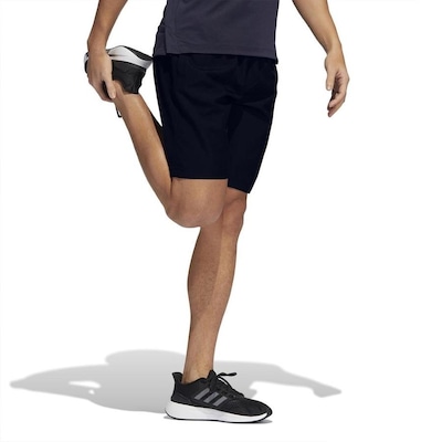 Shorts adidas Colorblock - Masculino - Foto 2