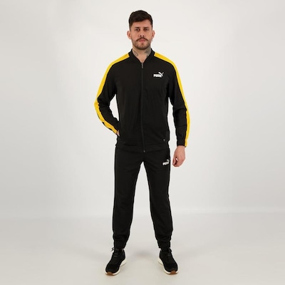 Agasalho Puma Baseball Tricot Suit - Masculino - Foto 1