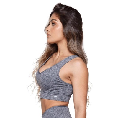 Top Fitness AVA Fitness Básico Alça Grossa Suplex - Adulto - Foto 2