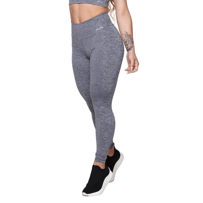 Calça Legging AVA Fitness Suplex Básica - Feminina - Foto 1