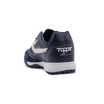 Chuteira Society Topper Maestro Td Iv - Adulto - Foto 4