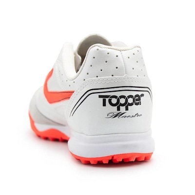 Chuteira Society Topper Maestro Td Iv - Adulto - Foto 4