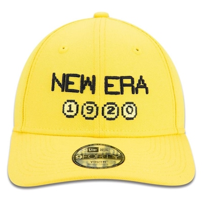 Bone Aba Curva New Era 9Forty Sn Tecnologic Youth Ofy - Snapback - Infantil - Foto 2