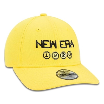 Bone Aba Curva New Era 9Forty Sn Tecnologic Youth Ofy - Snapback - Infantil - Foto 3
