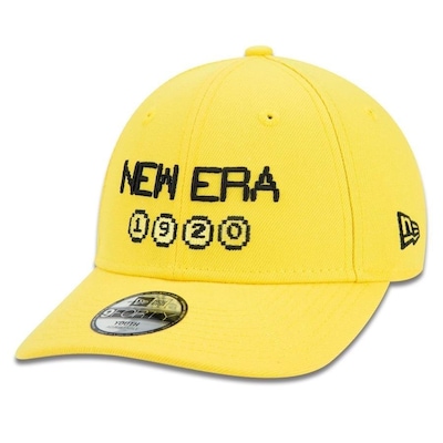 Bone Aba Curva New Era 9Forty Sn Tecnologic Youth Ofy - Snapback - Infantil - Foto 1