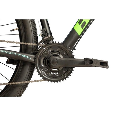 Bicicleta Blitz Mtb Pontal Shimano - Aro 29 - Disco Mecânico - 21V - Unissex - Foto 6